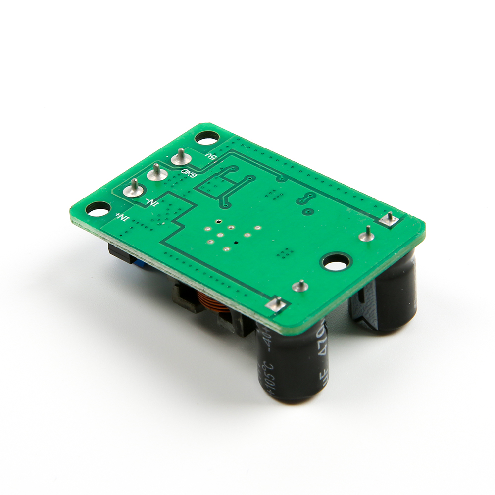 Понижающий преобразователь напряжения, DC-DC 24-5в 5А